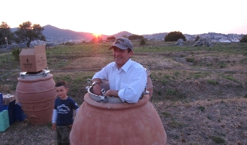 Arrighi vino in terracotta