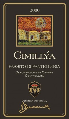 Cimillya Passito D'Ancona