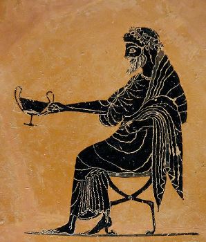 Dionysos Wein