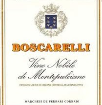 Boscarelli vino nobile di Montepulciano