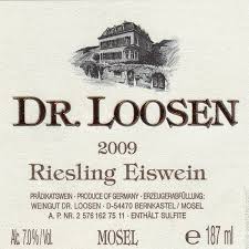 Dr. Loosen Eiswein 2009
