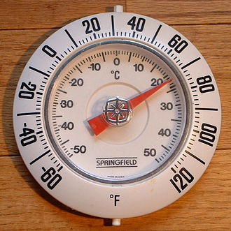 Fahrenheit - Celsius