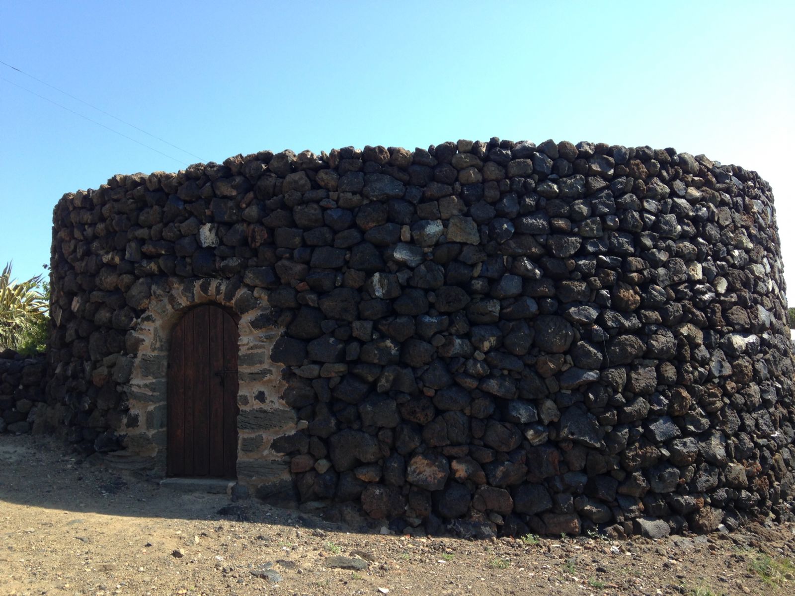 Giardino pantesco Pantelleria