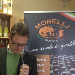 Degustazione grappa Morelli