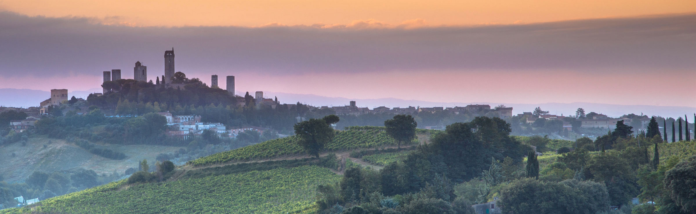 san gimignano sera