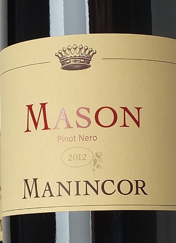 Mason Pinot nero 2012